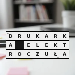 Rozwiązanie krzyżówki: drukarka elektroczuła - drukarka elektroczuła | hasła, synonimy i podpowiedzi Hasło krzyżówkowe drukarka elektroczuła - drukarka elektroczuła – rozwiązanie, synonimy, podpowiedzi i definicje krzyżówkowe